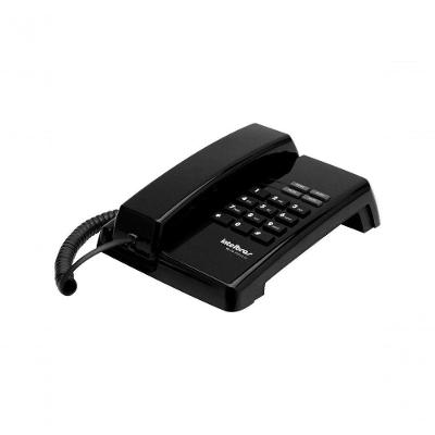 Telefone Tc50 Premium Preto Função Flash, Redial, Pause E Mute 4080086