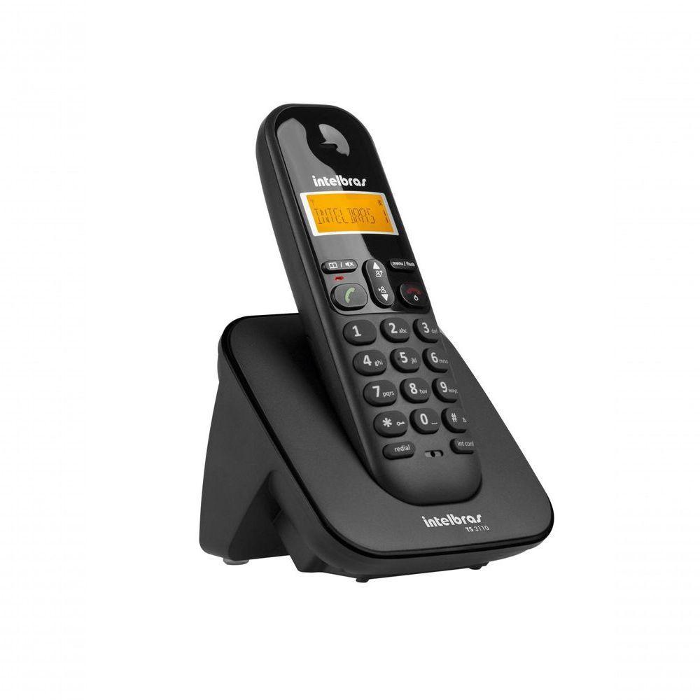 Telefone Sem Fio Com Identificador De Chamadas Ts 3110 Preto 4123110 - 2