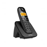 Telefone Sem Fio Com Identificador De Chamadas Ts 3110 Preto 4123110 - 2