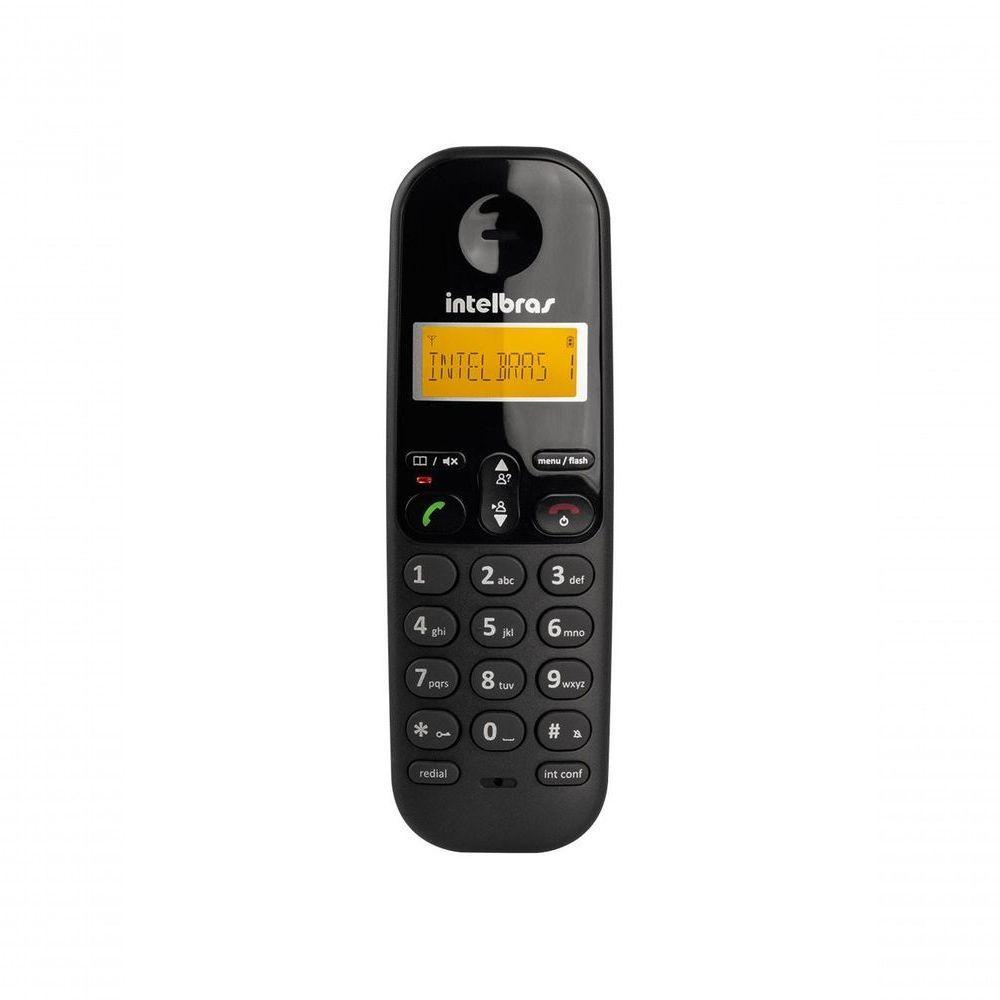 Telefone Sem Fio Intelbras Ts 3110 Preto - 8