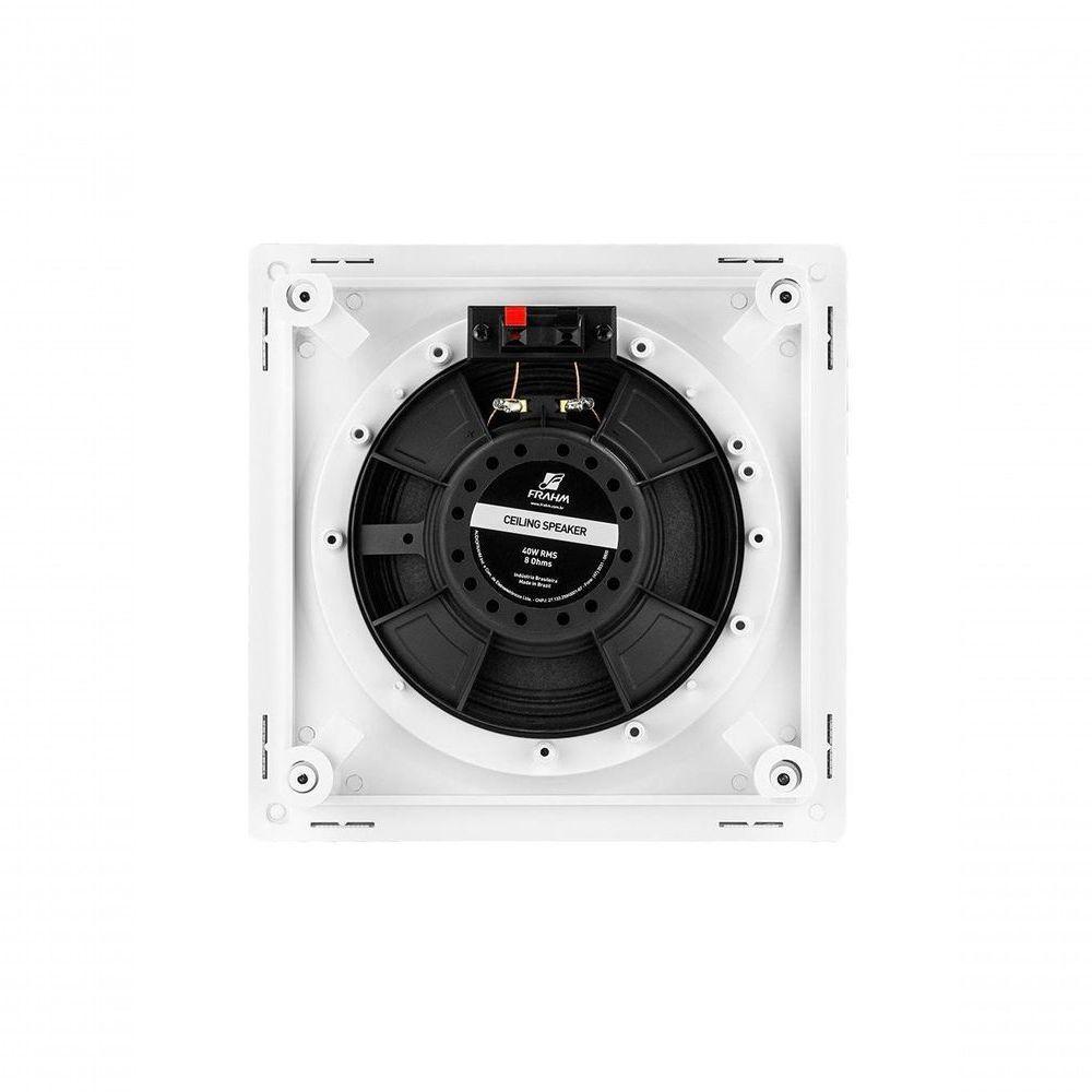Arandela Sem Borda Frahm 6 40w Full Ranger Quadrada - 4