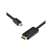 Cabo Mini Displayport 1.1 Para Hdmi 1.4v 2m - Hmdp-2 - 1