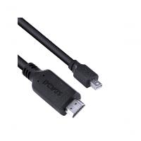 Cabo Mini Displayport Macho Para Hdmi 2.0 Macho 2 Metros - Pmdph4k-2 - 3