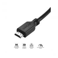 Cabo Hdmi Ultra 2.1 28awg Puro Cobre 8k 1 Metro - Phm21-1 - 2