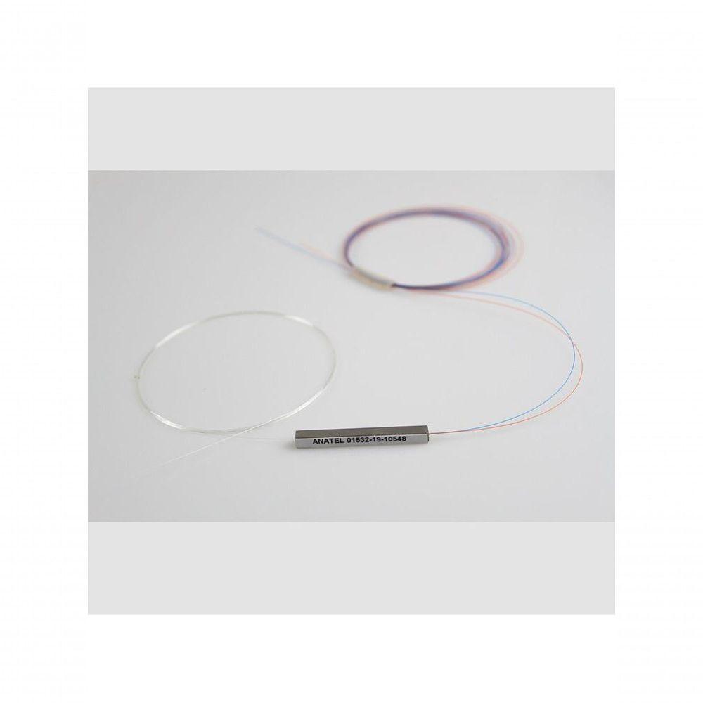 Cabo óptico Splitter Evus Opf-plc1x2-nc250 Plc 1x2 Nc 1,5m - 2