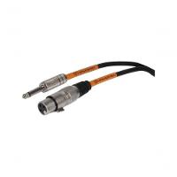 Cabo Para Microfone Player Xlr(f) X P10 7m Preto Hayonik - 3