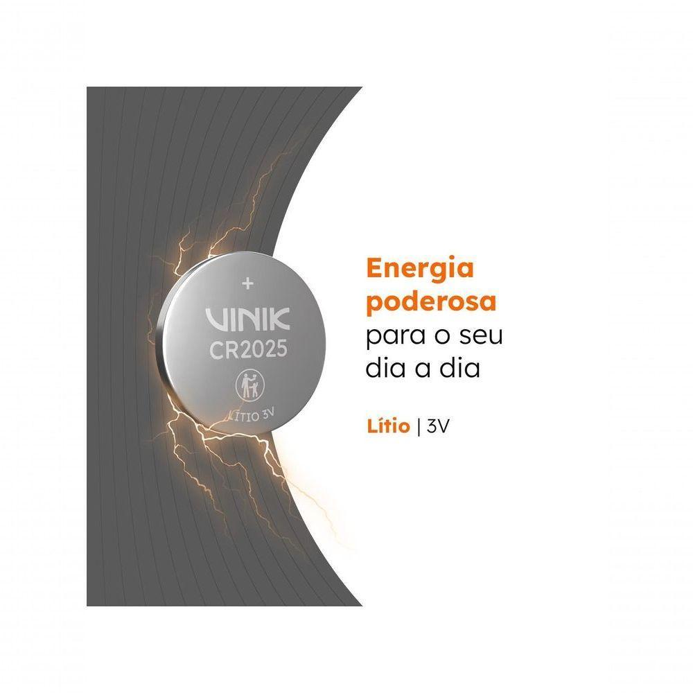 Bateria De Litio Cr2025 C-5 3v - Vb25b5 - 4
