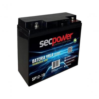 Bateria Selada 12v 18ah Sp12-18 Secpower