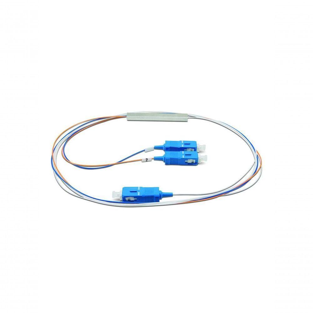 Cabo Optico Splitter Intelbras Plc 1x2 Sc- Upc Xfs121... - 2