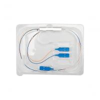 Cabo Optico Splitter Intelbras Plc 1x2 Sc- Upc Xfs121... - 1