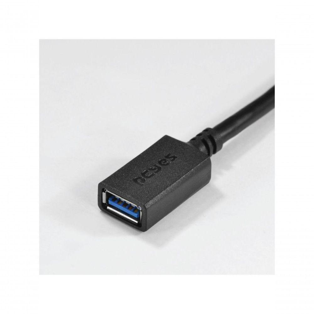 Cabo Extensor Usb A 3.0 Macho Para Usb A 3.0 Fêmea 28awg Puro Cobre 2 Metros - Puamf3-2 - 8