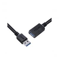 Cabo Extensor Usb A 3.0 Macho Para Usb A 3.0 Fêmea 28awg Puro Cobre 2 Metros - Puamf3-2 - 3