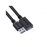 Cabo Extensor Usb A 3.0 Macho Para Usb A 3.0 Fêmea 28awg Puro Cobre 2 Metros - Puamf3-2
