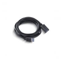 Cabo Extensor Usb A 3.0 Macho Para Usb A 3.0 Fêmea 28awg Puro Cobre 2 Metros - Puamf3-2 - 5