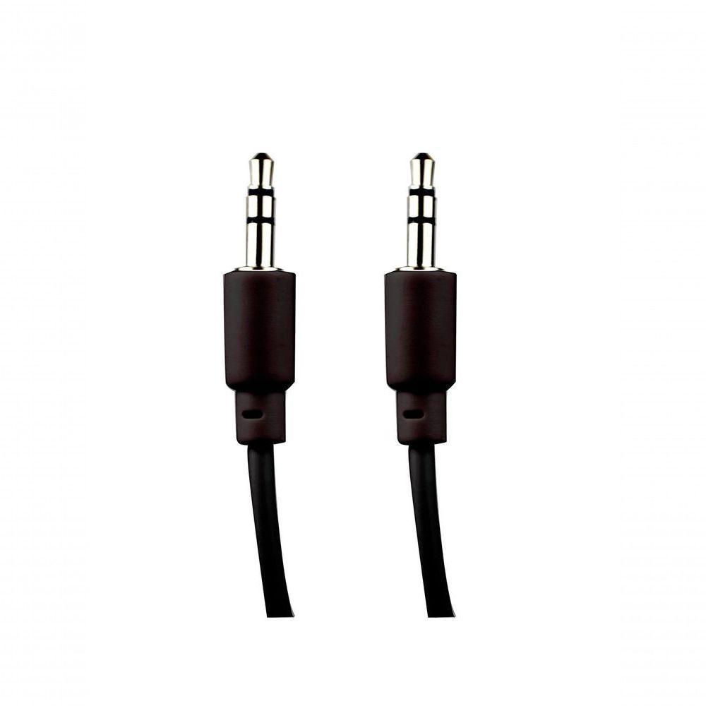 Cabo De Audio Evus C-042 P2+p2 Plug 3.5mm Stereo 1m - 1
