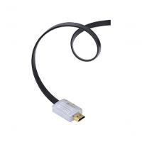 Cabo Hdmi 2.0 4k Ultra Hd 3d Conexão Ethernet Flat Com Conector Desmontável 5 Metros - H20fl-5