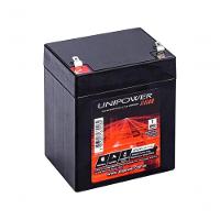 Bateria Estacionária Selada 12v 4,5ah Vrla Up1245 Unipower - 1