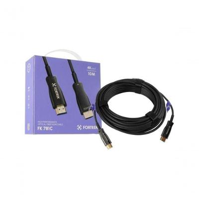 Cabo Hdmi Fibra óptica 4k Fk 781c 10m Fortrek