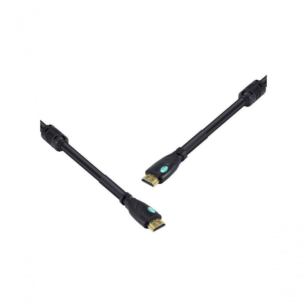 Cabo Hdmi 2.0 4k Ultra Hd 3d Conexão Ethernet Com Filtro 10 Metros - H20f-10 - 2