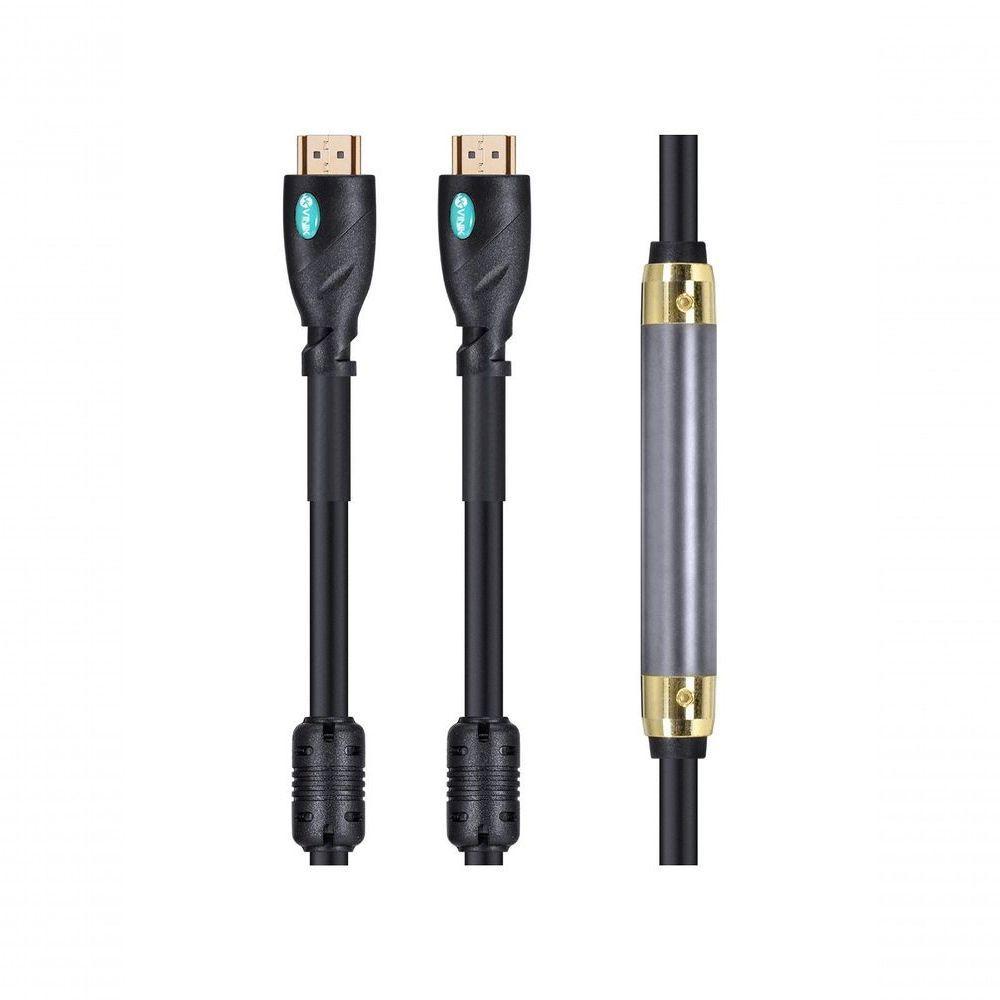 Cabo Hdmi 2.0 4k Ultra Hd 3d Conexão Ethernet Com Filtro 10 Metros - H20f-10 - 3