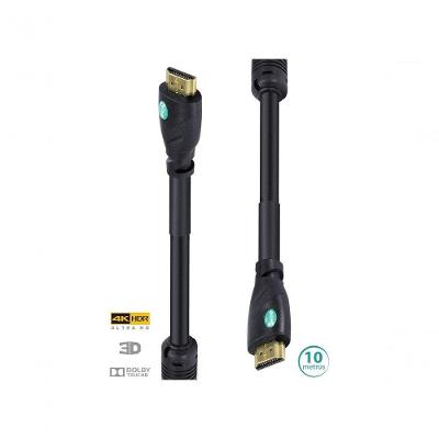 Cabo Hdmi 2.0 4k Ultra Hd 3d Conexão Ethernet Com Filtro 10 Metros - H20f-10