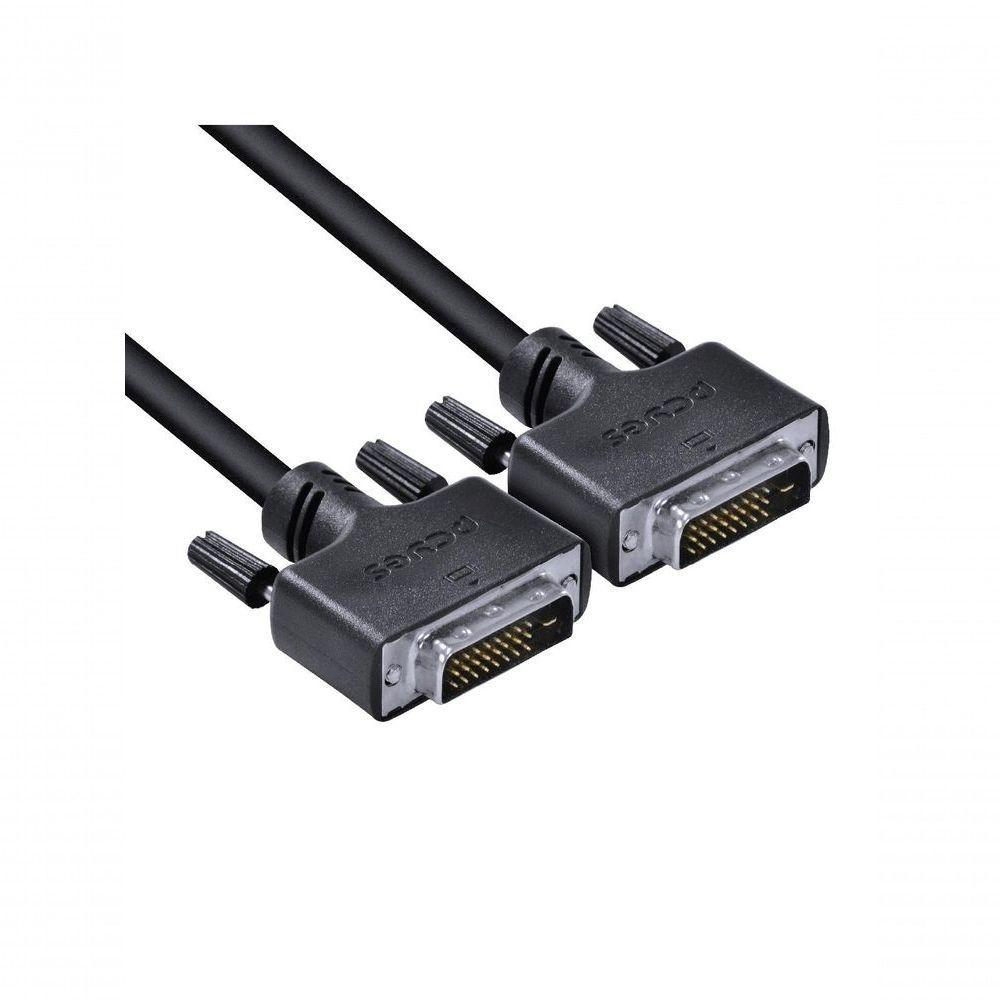 Cabo Dvi-d 24+1 Para Dvi-d 24+1 Dual-link 2 Metros - Pddl-2 - 4