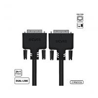 Cabo Dvi-d 24+1 Para Dvi-d 24+1 Dual-link 2 Metros - Pddl-2 - 1