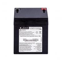 Bateria Estacionária Selada 12v 5ah Vrla Up1250 Unipower - 6