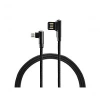 Cabo Micro Usb 90 Multilaser Warrior Wi388 Nylon 1,2m - 1