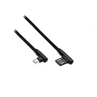 Cabo Micro Usb 90 Multilaser Warrior Wi388 Nylon 1,2m - 2