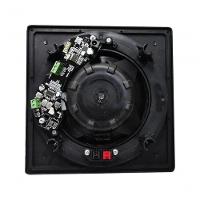 Kit Arandela 6" Leson 2lsquadpt 70w Rms Quadrada Preta -... - 3