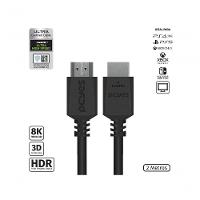 Cabo Hdmi Ultra 2.1 28awg Puro Cobre 8k 1080- 144hz 2 Metros - Phm8k-2 - 1