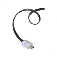 Cabo Hdmi 2.0 4k Ultra Hd 3d Conexão Ethernet Flat Com Conector Desmontável 10 Metros - H20fl-10