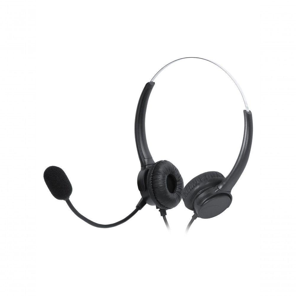 Fone De Ouvido Headset Corp Duo Usb - Vk500 - 1