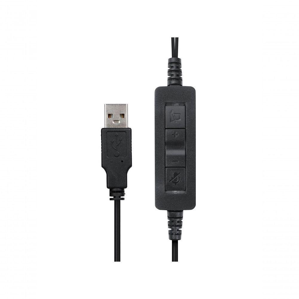 Fone De Ouvido Headset Corp Duo Usb - Vk500 - 8