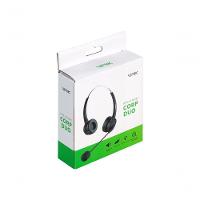 Fone De Ouvido Headset Corp Duo Usb - Vk500 - 9