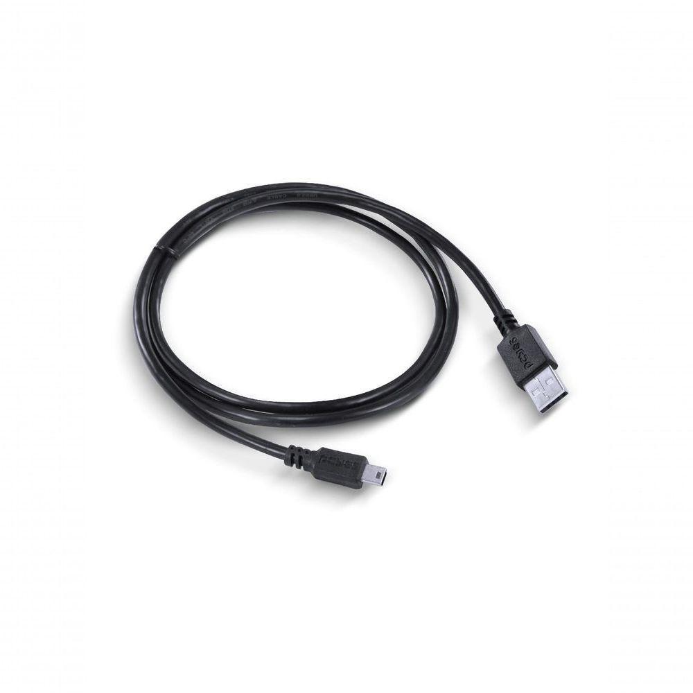 Cabo Usb A 2.0 Macho Para Mini Usb B Macho 28awg Puro Cobre 1 Metro - Puanm2-1 - 4