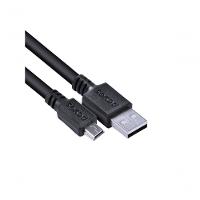 Cabo Usb A 2.0 Macho Para Mini Usb B Macho 28awg Puro Cobre 1 Metro - Puanm2-1 - 3