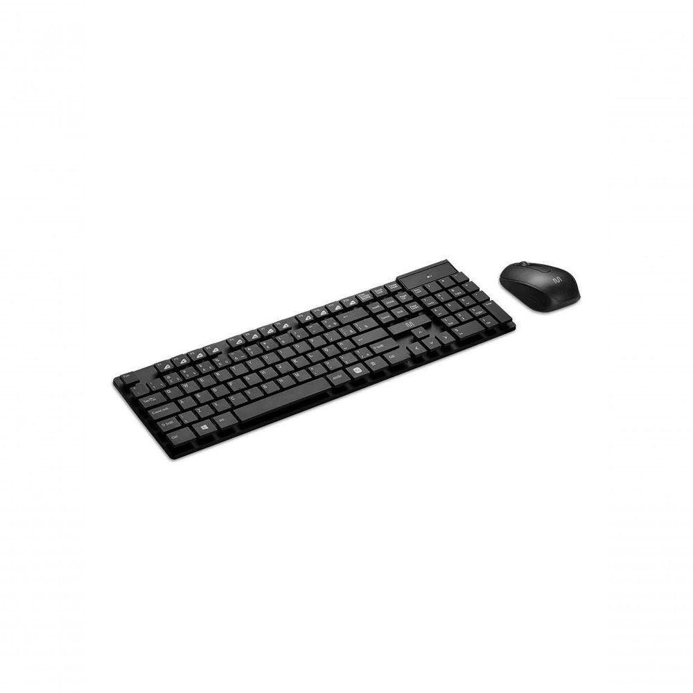 Combo Teclado + Mouse Multilaser Sem Fio 1200dpi - Tc251 - 3