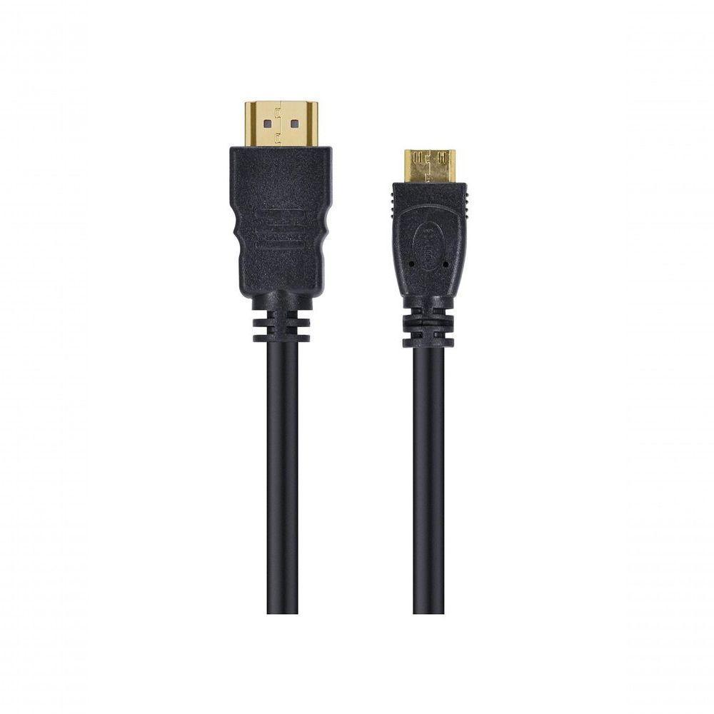 Cabo Hdmi 2.0 Para Mini Hdmi 4k Ultra Hd 3d Conexão Ethernet 2 Metros - H20mm-2 - 2