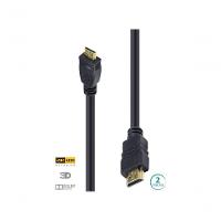 Cabo Hdmi 2.0 Para Mini Hdmi 4k Ultra Hd 3d Conexão Ethernet 2 Metros - H20mm-2 - 1