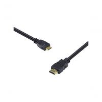 Cabo Hdmi 2.0 Para Mini Hdmi 4k Ultra Hd 3d Conexão Ethernet 2 Metros - H20mm-2 - 3