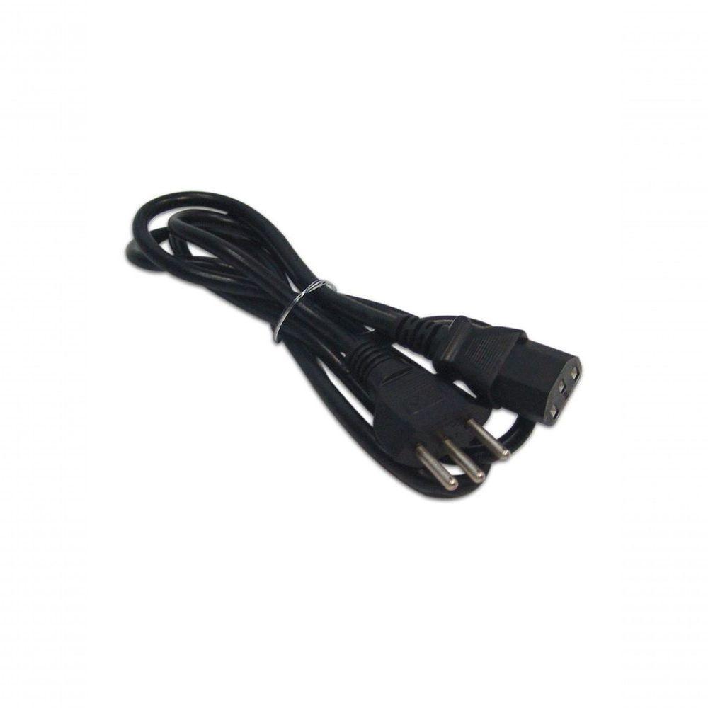 Cabo De Forca Force Line 1200006 Pp 3 Metros 3x0,75 Com Plug - 1