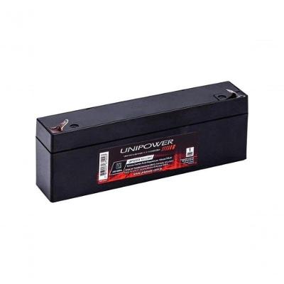 Bateria Estacionária Selada 12v 2,3ah Vrla Up1223 Unipower