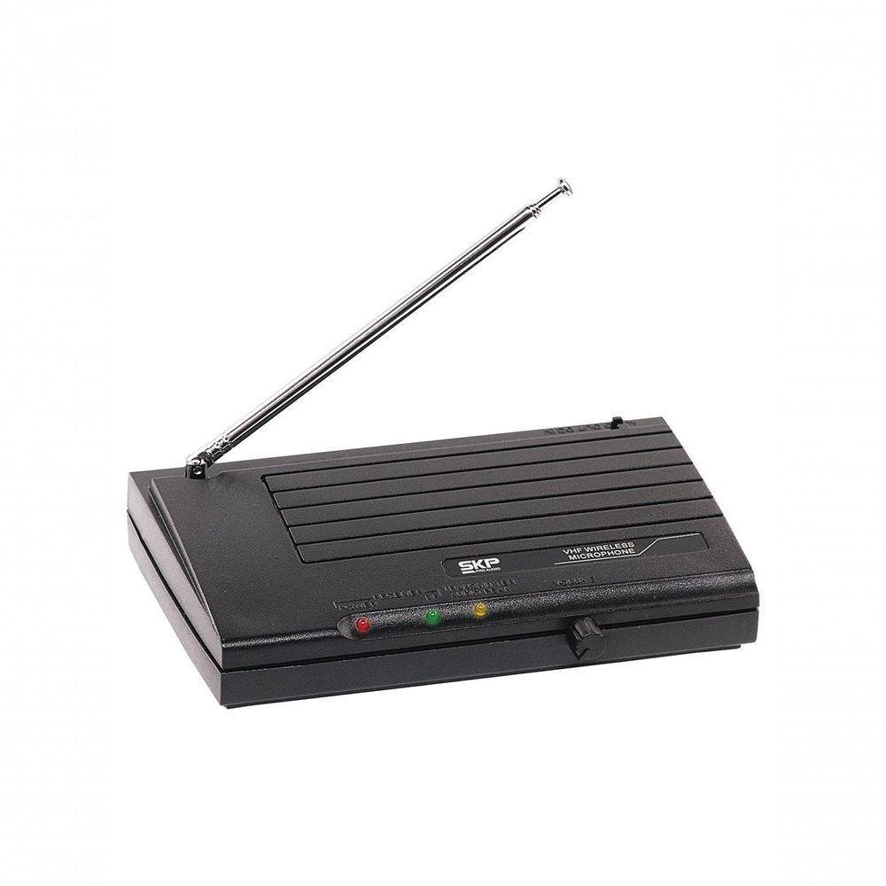 Microfone Sem Fio De Mão, Frequencia Vhf Alcance 50 Metros Vhf695 - 2