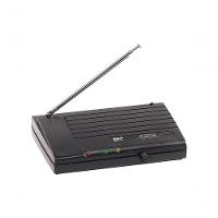 Microfone Sem Fio De Mão, Frequencia Vhf Alcance 50 Metros Vhf695 - 2