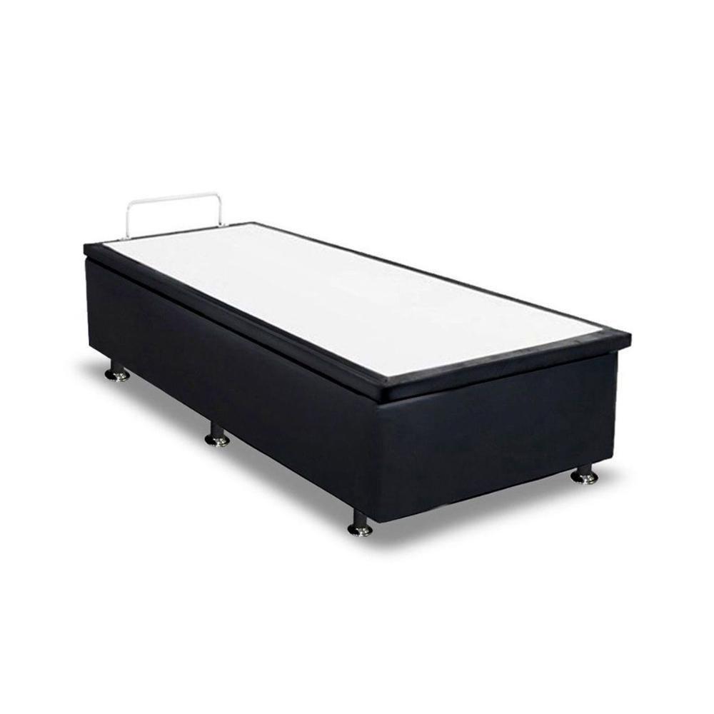 Cama Box Baú Queen Universal Courano Nero Black (158x198x35) - Ortobom - 3