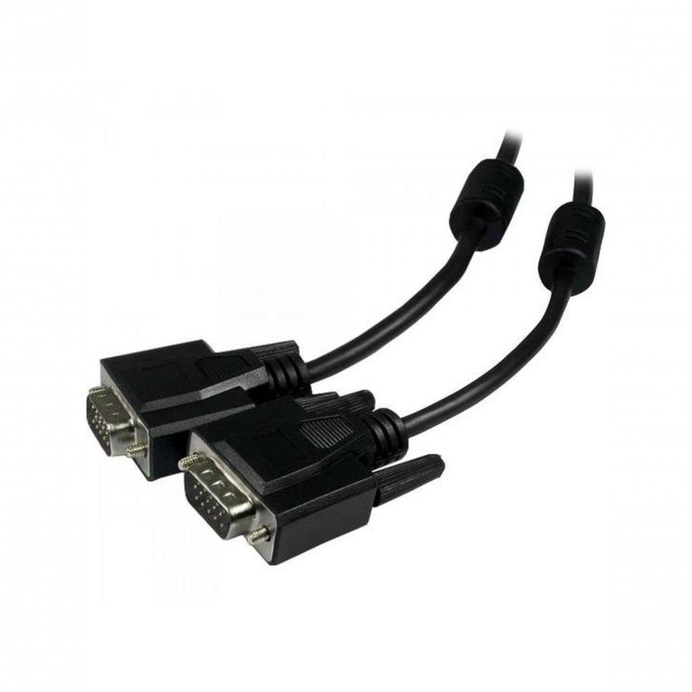 Cabo Vga Hdb15m X Hdb15m 15 Mt Preto Com Filtro Storm - 1