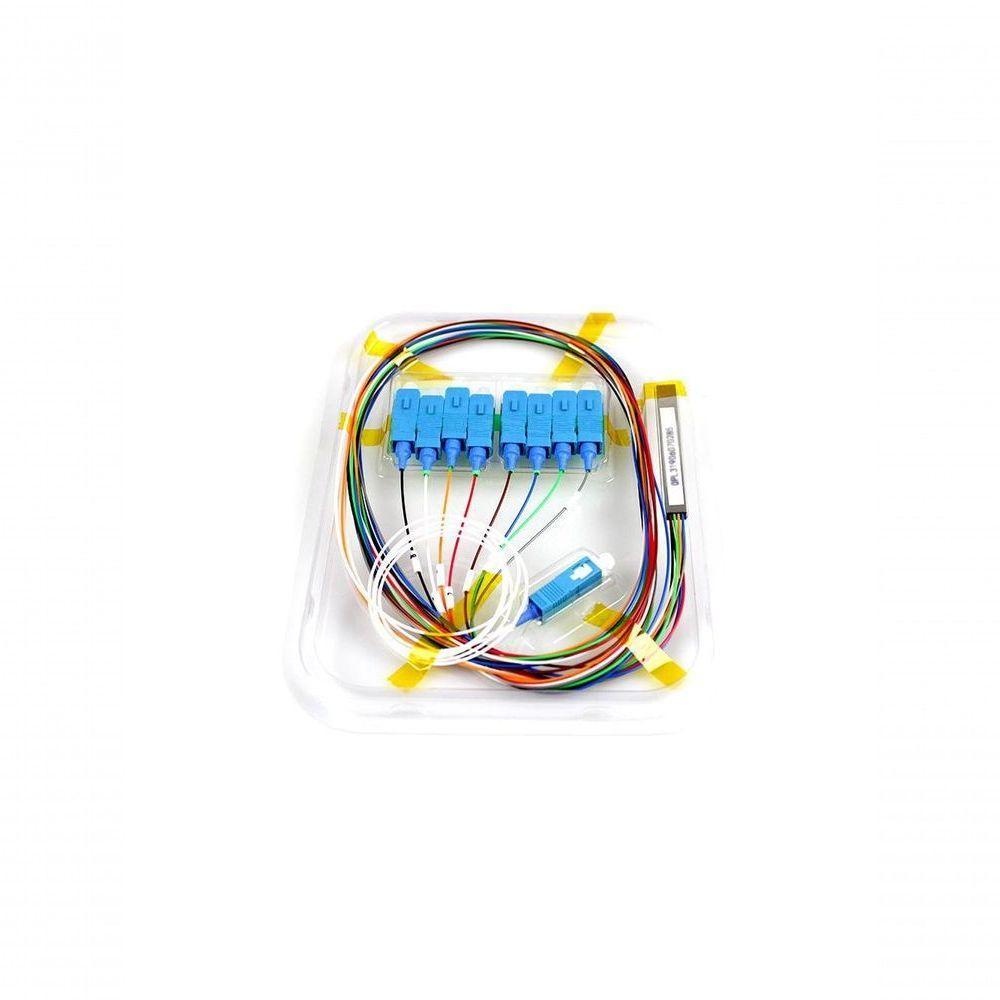 Cabo Optico Splitter Evus Opf-plc1x8-sc-upc Plc 1x8 1m... - 1