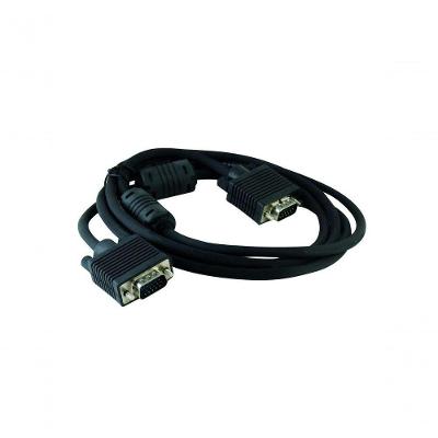 Cabo Nwt Para Monitor Vga Hd15m X Hd15m 1,50 Metros Preto